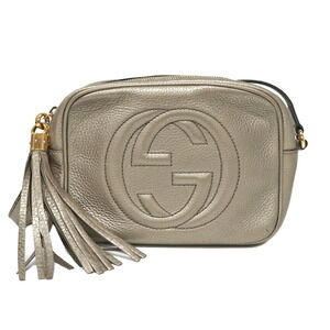 Gucci Soho Leather Disco Bag